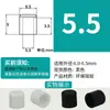 Funda de goma tapón de goma de silicona para tubo resistente a altas temperaturas tapón de silicona sellado protector contra colisiones funda protectora contra salpicaduras tapón de tubo redondo funda de silicona funda blanda