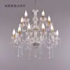 Novos adereços de casamento lâmpada de cristal marcador de corredor pavilhão de cerimônia lustre de cristal lustre de salão de casamento lâmpada decorativa marcador de corredor de casamento