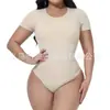 Talla grande transfronteriza con Almohadilla en el Pecho Fuerte Moldeado de Vientre y Levantamiento de Cadera Ropa Moldeadora de Cuerpo Sin Costuras Ajustada al Cuerpo Se puede usar por dentro y por fuera