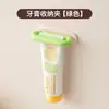 Exprimidor de Pasta de Dientes Dopamina Montado en Pared para el Hogar Dispensador de Limpiador Facial Crema de Manos Estante de Almacenamiento Pinza