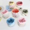Cesta de Tela para Almacenamiento Estilo Coreano para Niñas, Contenedor Mini de Escritorio Suave y Lindo para Cosméticos, Cesta para Guardar Llaves y Artículos Varios