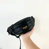 Nueva Bolsa Infantil de Piel Sintética para Niños y Niñas Estilo Coreano Moda para Bebés Bolso de Pecho Monedero de Moda Bolso de Cintura para Niños