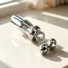 Vástago uretral en forma de campana, catéter uretral hueco, dilatador uretral, tapón uretral corto, dispositivo de masturbación uretral, juguete sexual para adultos