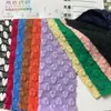 Tejido de Punto Jacquard de Algodón y Poliéster de 290g Sudadera Infantil de Manga Larga Otoño e Invierno Chaqueta de Ropa Casual Tejido para Ropa de Casa