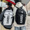 Mochila deportiva de baloncesto para hombre, marca de moda, mochila de gran capacidad para exteriores, mochila escolar para estudiantes de secundaria, mochila de viaje multiusos