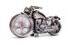 Despertador de moto com ferragens douradas despertador legal despertador criativo casa presentes atacado