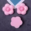 Flor Brillante de Cinco Pétalos DIY Pegamento Cremoso Funda de Teléfono Accesorios para el Cabello Ligas para el Cabello Pinzas para el Cabello Decoraciones para Zapatos de Madera Accesorios de Resina Venta al por Mayor