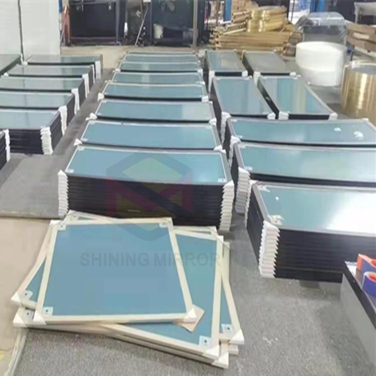 mirror plastic frame