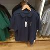 Pedido Japonês~2023 Verão Masculino e Feminino Polo de Secagem Rápida Casual Simples Cor Sólida Manga Curta Camiseta Sy455388