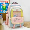 Mochila Escolar de Alto Valor Estético, Linda, Fresca, de Color Contrastante para Estudiantes de Secundaria y Preparatoria, Mochila Ligera de Viaje