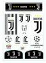 Feather adesivos de carro personalidade criativo scratch decoração que clube de futebol conjunto logotipo adesivo estéreo R304