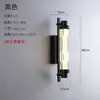 Nova luminária de parede longa estilo chinês em mármore sintético para sala de estar, quarto, parede de fundo, hotel, villa, iluminação decorativa de corredor