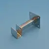 Suporte Intermediário de Parede 15*30 Tubo Quadrado Suporte Prateleira Loja de Roupas Acessórios de Ferramentas Móveis Assento de Tubo de Suspensão Lateral Frontal de Parede