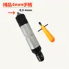 Rectificadora Eléctrica Taladro Banco de Lijado Rectificadora Colgante Eje Flexible de 4 mm 6 mm Mango Rectificadora Colgante Portabrocas de Alta Precisión Accesorios para Bolígrafo de Grabado