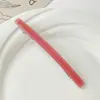 Celebridad de Internet Pinza para el Cabello de Ácido Acético Súper a Todo Color Parte Trasera de la Cabeza Pinza de Resorte de un Carácter Adorno para el Cabello Sentido Avanzado Pinza de Resorte de Verano para Mujer