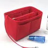 Bolsa Cosmética de Fieltro, Bolsa de Almacenamiento para Viaje, Se Puede Añadir Logo, Neceser de Tocador y Maquillaje, Bolsa de Fieltro, Bolsa Cosmética, Portátil al por Mayor