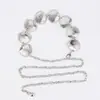 Cadena de cintura para mujer, cinturón de falda decorativo versátil de alta gama, cadena de pantalones de metal de estilo pequeño y fragante a la moda para mujer, venta al por mayor