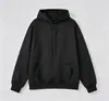 Nova blusa de moletom com capuz e forro de fleece espesso para outono e inverno, peça com zíper, jaqueta de gola alta, roupa esportiva casual para exportação