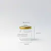 Pote de Mel Pote de Mel 25g 30g 50g 100ml tamanho pequeno Redondo Dividido Pote Selado Garrafa de Vidro com Tampa Pote Selado