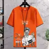 Camiseta de Manga Corta de Marca Juvenil Moderna 2026 Ropa de Verano Guapa Casual para Niños Camiseta de Manga Corta Nueva de Verano para Hombre