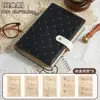 Libro de Almacenamiento de Joyería de Cuero de Lujo para Accesorios de Mano Dorados y Plateados, Anillos y Joyería - Antioxidación, a Prueba de Polvo, Bolsa Portátil de Almacenamiento para Viajes