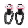 Hebilla de montañismo audaz gancho para coche eléctrico gancho frontal universal sin perforaciones gancho para coche de batería pequeña modificado gancho de plástico