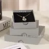 Caixas de embalagem de joias personalizadas para atacado com inserções de esponja para anéis, brincos, colares, pulseiras e caixas de armazenamento de joias