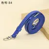 Correa para Bolso de PU en Stock con Hebilla de Metal Ajustable de Doble Cara, Grabada, Multicolor, Piezas de Repuesto para Bolsos, Directo de la Fábrica Fuente