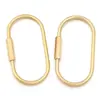 Hebilla de Conexión de Acero Inoxidable Corazón Pequeño Estrella de Cinco Puntas Ovalada Rectangular Galvanizado Conservante del Color Accesorios para Pulsera Collar DIY