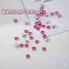 Diamante de Arte de Uñas de Circonita Roja de Fondo Plano Circonita Mini Roja Rosa Mezclada Fondo Plano Rojo Ciruela Marquesa Gota de Agua Joyería para Arte de Uñas