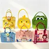 Fábrica de Bolsas de Feltro Nangong Personaliza Sacolas Promocionais para o Dia das Crianças e Sacolas Tote para Evento de Matrícula de Jardim de Infância