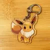 Llavero de Acrílico Dibujos Animados Anime Periférico Pokemon Colgante Doble Cara Accesorio DIY Encanto para Bolsa