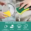 Esponja para lavar platos Nivel Dios almohadilla mágica de nano estropajo esponja universal de cocina bloque de algodón toallita mágica para lavar platos venta al por mayor