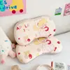 Almohada Infantil de Espuma Viscoelástica de Dibujos Animados Protección del Cuello Rebote Lento Bebé Estudiante de Jardín de Infancia Forma de Animal Lindo Lavable