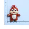 Accesorios de Resina DIY Dibujos Animados Kiki Mickey Mouse Decoración para Funda de Teléfono Caja de Almacenamiento Parche Llavero Colgante Material