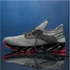 Zapatos Deportivos Blade Zapatos de Hombre Nuevos Otoño e Invierno Zapatos Blancos Zapatos Deportivos Casuales Zapatos de Tela a la Moda el Nuevo