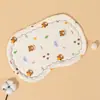 Almohada para bebés y niños pequeños, almohada con forma de nube de algodón puro Clase A, almohada para recién nacidos transpirable y absorbente de sudor, funda de almohada para bebé, paño para eructar