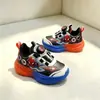 Nuevos Zapatos Deportivos de Malla Doble para Niños Little Duck, Tallas 23-32, Zapatos de Bebé de Moda, Zapatos Tipo Papá para Niños, Zapatillas para Correr
