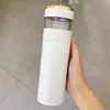Taza Térmica con Logo Personalizado, Texto Impreso, Taza de Regalo, Separación de Té y Agua, Grabada, Portátil, 316 Inteligente para Negocios