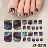 Pegatinas de Uñas de Pie de Dibujos Animados Impermeables Verano Imitación Diamante Polvo de Cebolla para Uñas Artísticas Lindas para Niños Mujeres Embarazadas Pegatinas para Pies Personalizadas