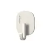 Gancho adhesivo sin perforaciones, resistente y de gran capacidad, para puerta trasera, cocina, baño, pared, sin costuras, para colgar mochilas escolares