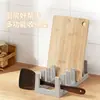Estante de almacenamiento para tapas de ollas de cocina transfronterizo, escurridor de platos, estante divisor creativo para exhibir tazones y platos en la encimera, estante para platos