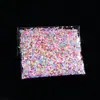 Suministro Directo de Fábrica Personalizado Polvo de Brillo Lentejuelas Estrella de Cinco Puntas Joyería para Uñas DIY Hecha a Mano Polvo de Brillo Paquete de 1 Gramo Venta al por Mayor
