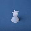 Molde de silicona para ajedrez de gel de cristal DIY espejo ajedrez tridimensional molde resina mesa Amazon