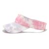 Chapéu Alto Vazio Tie-Dye Colorido Novo Criativo Ins Feminino Primavera e Verão Viagem Protetor Solar Chapéu de Sol Chapéu de Casal Tendência Streetwear