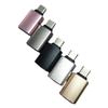 Venta al por mayor de fábrica adaptador OTG de dos cabezales de alto brillo TYPE-C a usb3.0 adaptador de transferencia de datos para conectar memoria USB