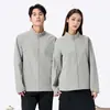 26 Jaqueta Softshell Leve Du Jia Di Nova, Outono/Inverno Repelente à Água, Gola Alta, Para Deslocamento ao Trabalho, Uniforme Personalizável para Funcionários