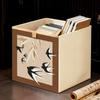 Caja de Almacenamiento Estilo Medieval Tela Gran Capacidad Gabinete de Rejilla Caja de Almacenamiento para Artículos Varios No de Ratán Cesta de Almacenamiento para Artículos Varios Venta al Por Mayor