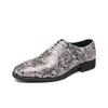 Sapatos Masculinos Transfronteiriços, Sapatos Formais de Couro Estampados de Tamanho Grande, Sapatos Casuais Masculinos de Tamanho Grande, Sapatos Pequenos de Couro Versáteis Retro de Comércio Exterior Masculino