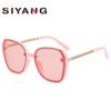 Novos óculos de sol infantis da moda óculos de sol casuais simples óculos de sol para festa de aniversário óculos de sol decorativos fabricantes atacado